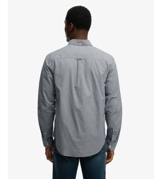 Superdry Preppy Poplin navy Shirt