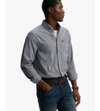 Superdry Preppy Poplin navy Shirt