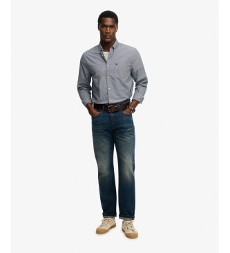 Superdry Preppy Poplin navy Shirt