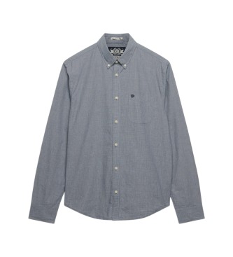 Superdry Preppy Poplin navy Shirt