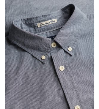 Superdry Preppy Poplin navy Shirt
