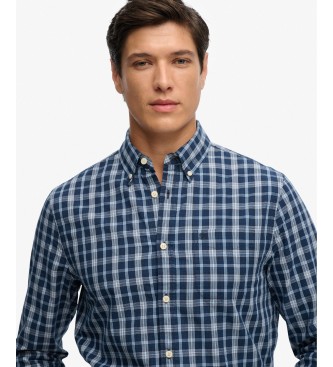 Superdry Preppy Poplin Navy Shirt