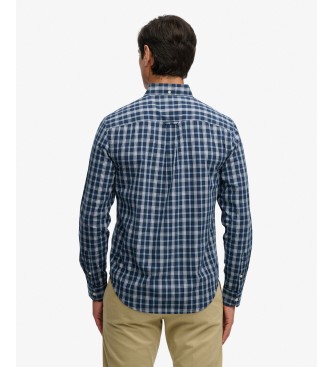 Superdry Preppy Poplin Navy Shirt