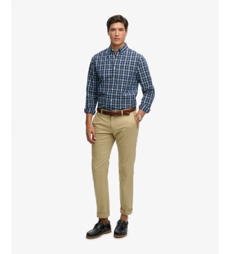 Superdry Preppy Poplin Navy Shirt