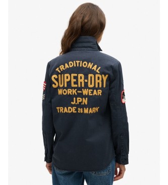 Superdry Navy blue Scout shirt