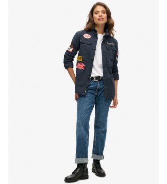 Superdry Navy blue Scout shirt