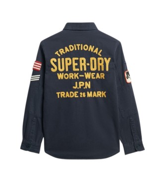 Superdry Navy blue Scout shirt