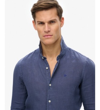 Superdry Navy Vacation Shirt