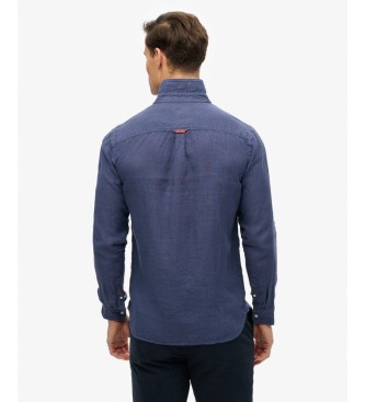 Superdry Navy Vacation Shirt