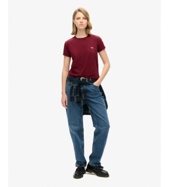 Superdry T-shirt avec logo Essential en marron