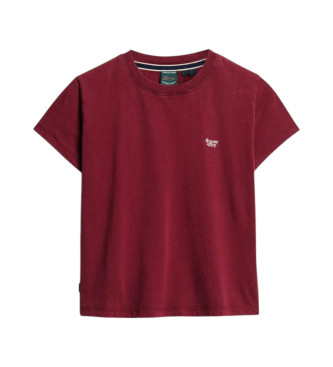 Superdry T-shirt avec logo Essential en marron