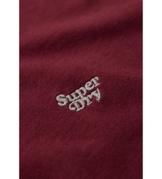 Superdry T-shirt avec logo Essential en marron