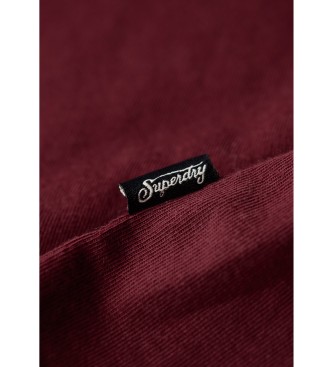 Superdry T-shirt avec logo Essential en marron