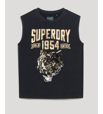 Superdry Tight T-shirt black
