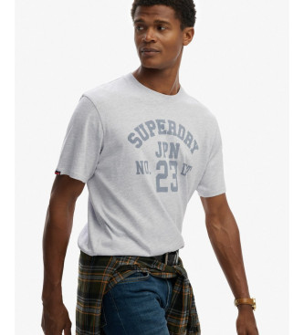 Superdry Athletic Essential majica sive barve