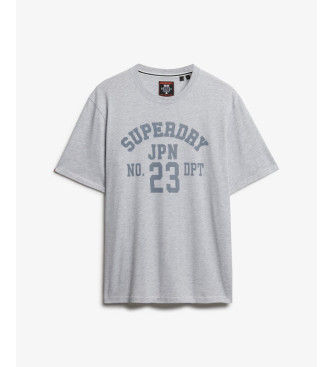 Superdry Athletic Essential majica sive barve