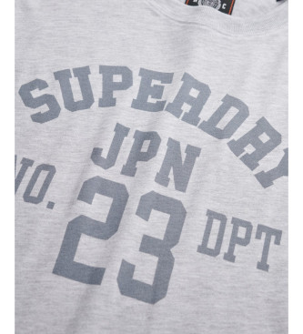 Superdry Athletic Essential majica sive barve