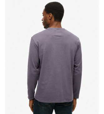 Superdry T-shirt Athletic Essential gris fonc