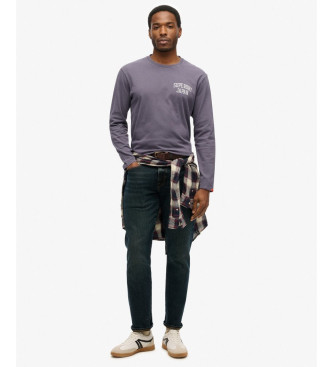 Superdry T-shirt Athletic Essential gris fonc