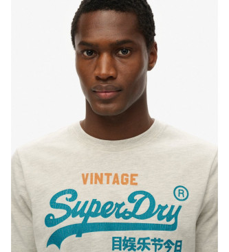 Superdry Sproščena majica Cali beige