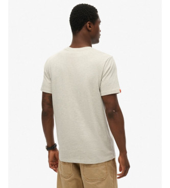 Superdry T-shirt Cali Relaxed bege