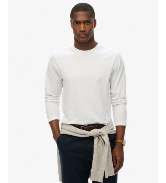 Superdry T-shirt essentiel classique blanc