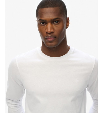 Superdry T-shirt essentiel classique blanc