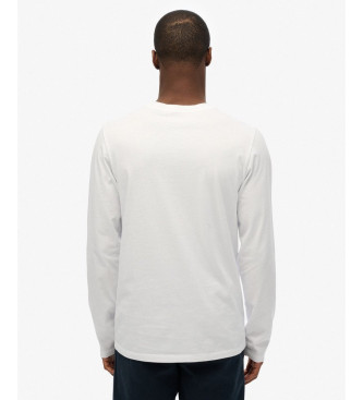 Superdry T-shirt essentiel classique blanc