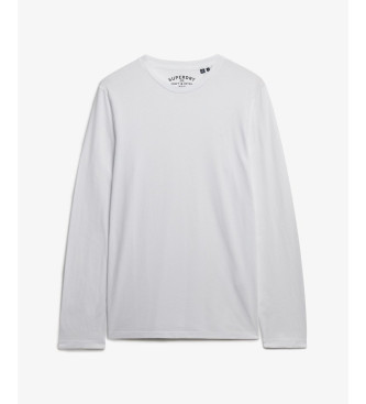 Superdry T-shirt essentiel classique blanc