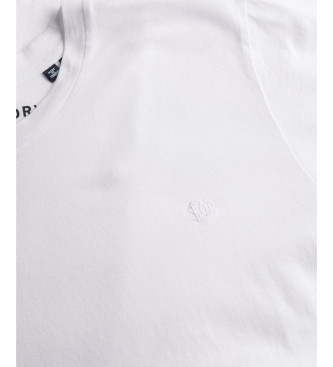 Superdry T-shirt essentiel classique blanc