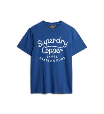 Superdry Copper Label T-shirt bl