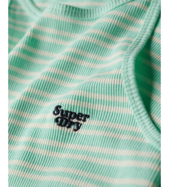 Superdry Camiseta Con Logo Essential verde
