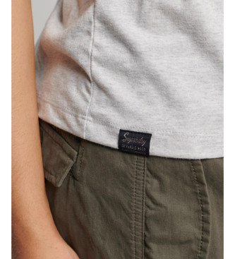 Superdry T-shirt avec logo Core Neon grey