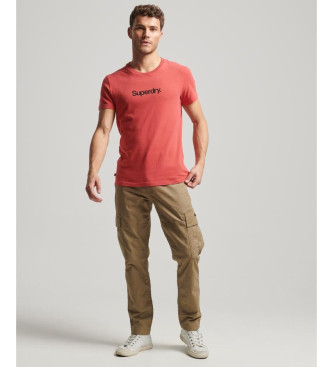 Superdry Core Logo Classic T-shirt rood