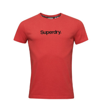 Superdry Core Logo Classic T-shirt rood