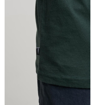 Superdry Camiseta Core Logo Classic verde