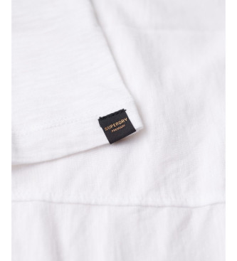 Superdry Camiseta corta holgada blanco