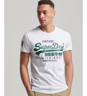 Superdry Vintage-Logo-T-Shirt wei