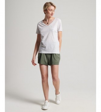 Superdry Organic Cotton T-Shirt light grey