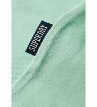 Superdry Turquoise organic cotton t-shirt