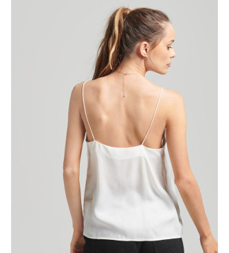 Superdry Eyelash tank top white