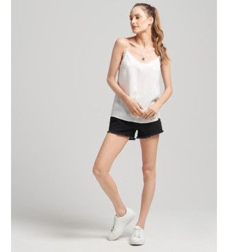 Superdry Eyelash tank top white