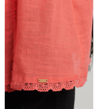 Superdry Dbardeur Ibiza corail