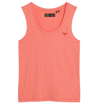 Superdry T-shirt corail  col rond