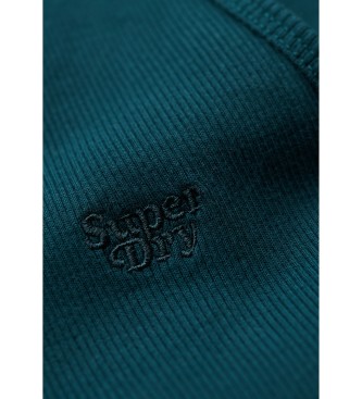 Superdry Olympisch groen rug T-shirt