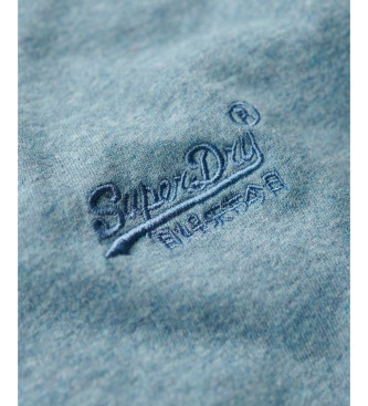 Superdry T-shirt essentiel bleu