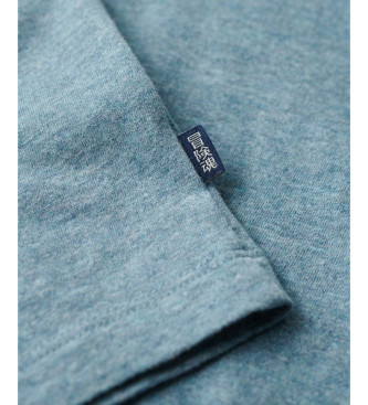 Superdry T-shirt essentiel bleu