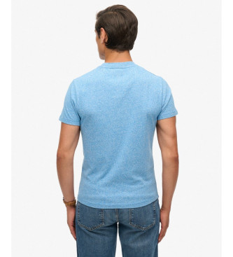 Superdry Camiseta Essential azul