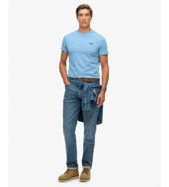 Superdry Camiseta Essential azul