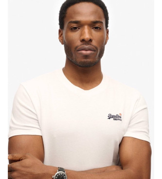 Superdry T-shirt Essential em branco